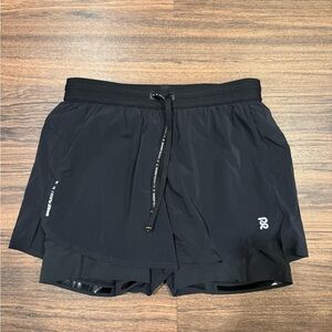 Bandit Running Men’s 2-in-1 Run Short. Size Small
